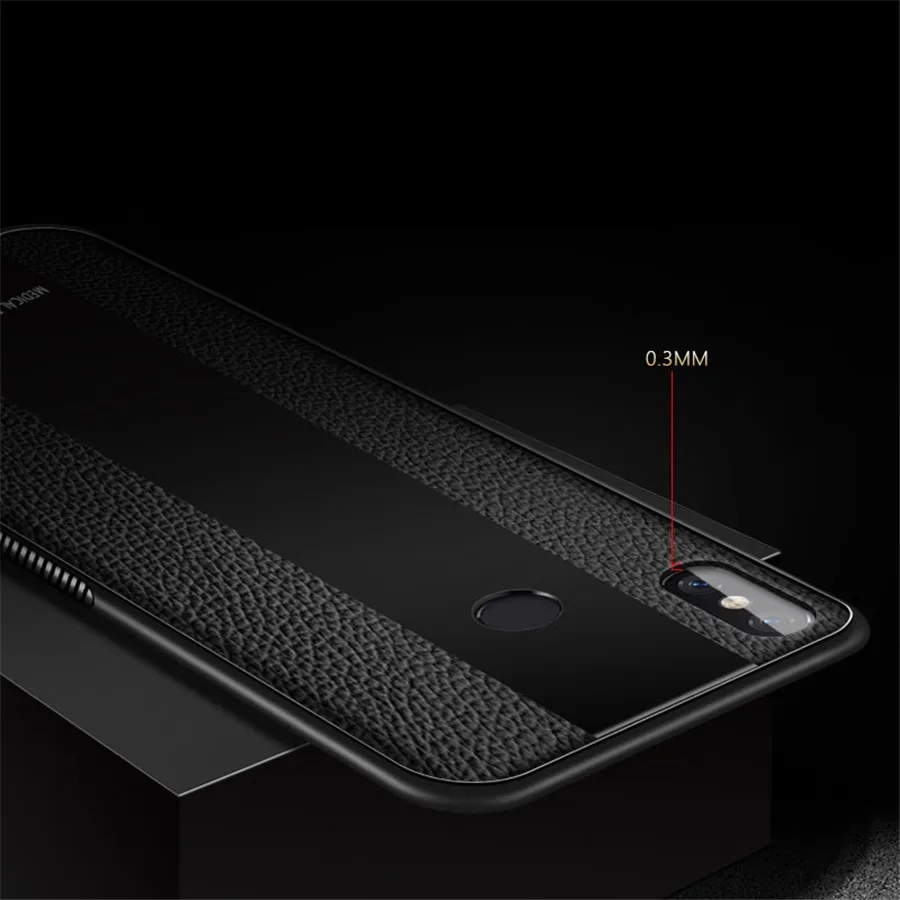 Чехол для телефона xiaomi redmi 6 Pro из искусственной кожи note 7 мягкий чехол ТПУ 6A note7 Capa |