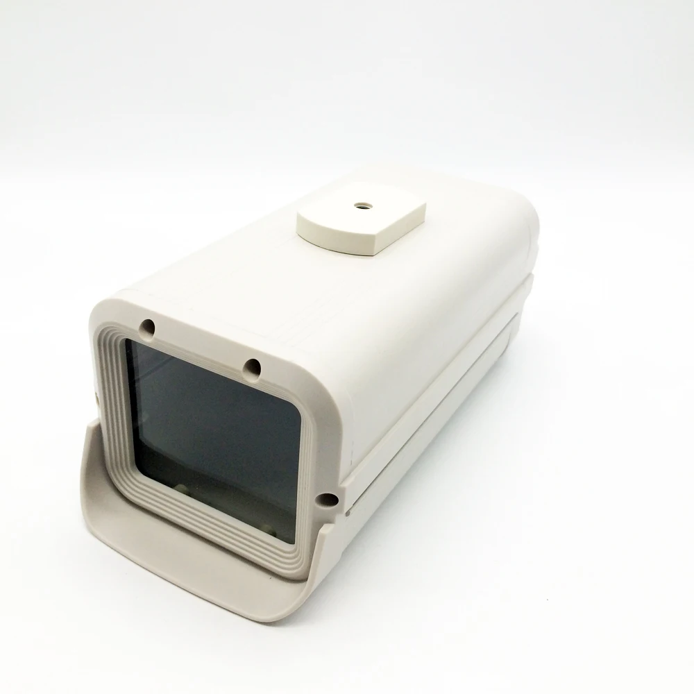 OwlCat Крытая наружная CCTV камера видеонаблюдения корпус алюминиевый ABS камера защиты дома серый белый 204*109*93 мм