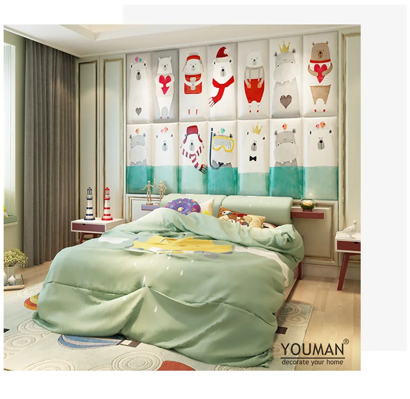 Обои YOUMAN, обои 3d, кирпичные наклейки, настенные наклейки, настенные панели, украшение для комнаты, домашний декор, гостиная, кухня