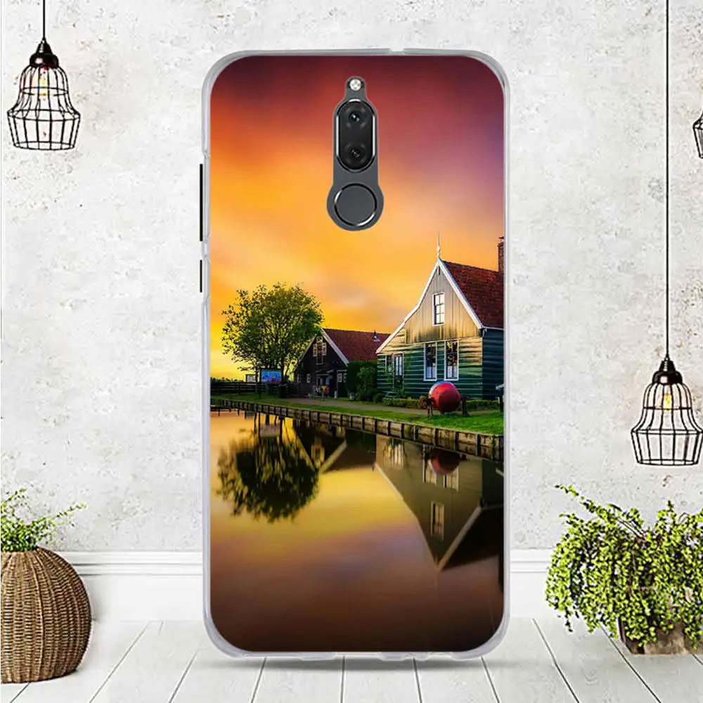 Телефонные чехлы для Huawei Mate 10 Lite Nova 2i/Maimang 6/Honor 9i G10 крышка 3D мягкий
