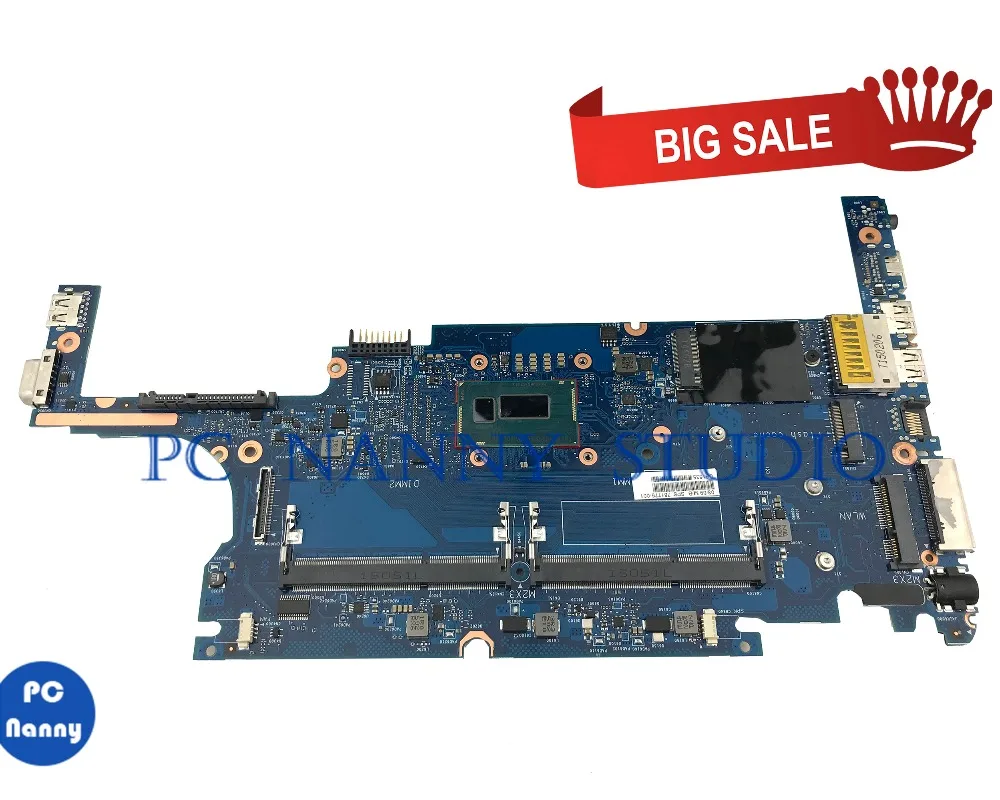 PCNANNY для HP EliteBook 820 G1 материнская плата ноутбука 761776 001 6050A2630701 MB A01 SR1ED i5 4300U