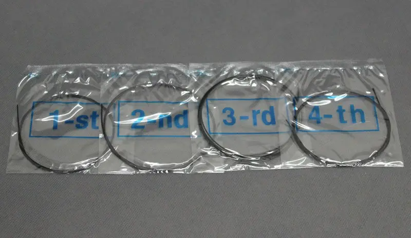 Тенор нейлоновый для гавайской гитары сопрано 50 комплектов 21/23/26 дюймов струны