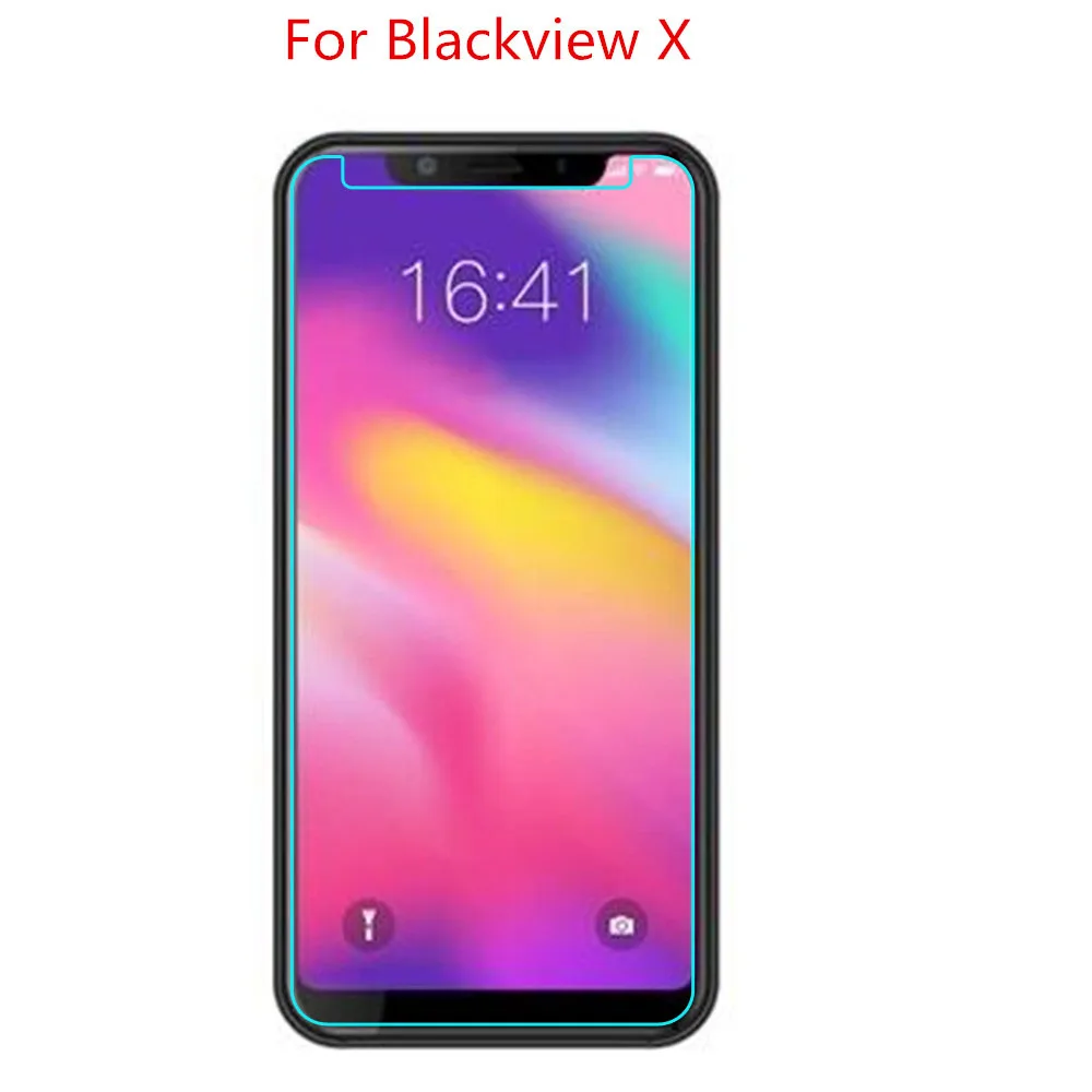 2 шт закаленное стекло для Blackview A20 A30 Pro A10 S6 X Защита экрана для Blackview S6 Защитная пленка для телефона