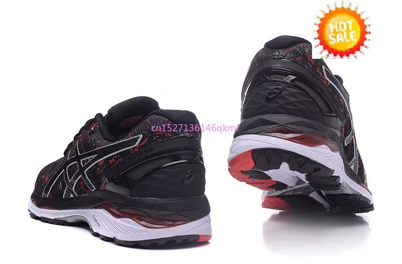 Оригинальные ASICS GEL-KAYANO 23 ночного бега Спортивная Мужская обувь Размер 40,5-45 спортивная обувь, ботинки для бега кроссовки