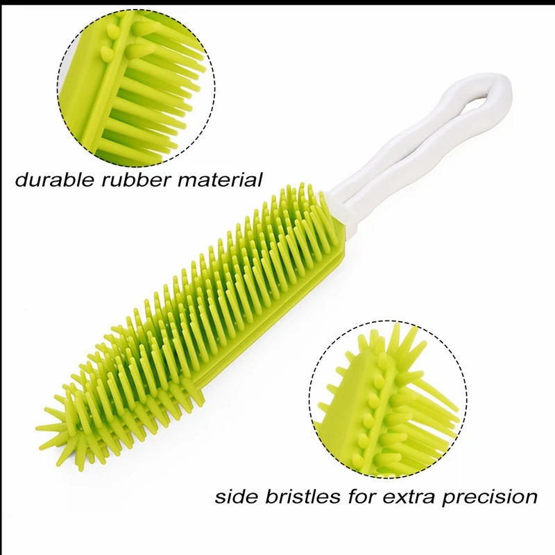 Инструмент для ухода домашних собак и котов щетка ванны практичная мягкая