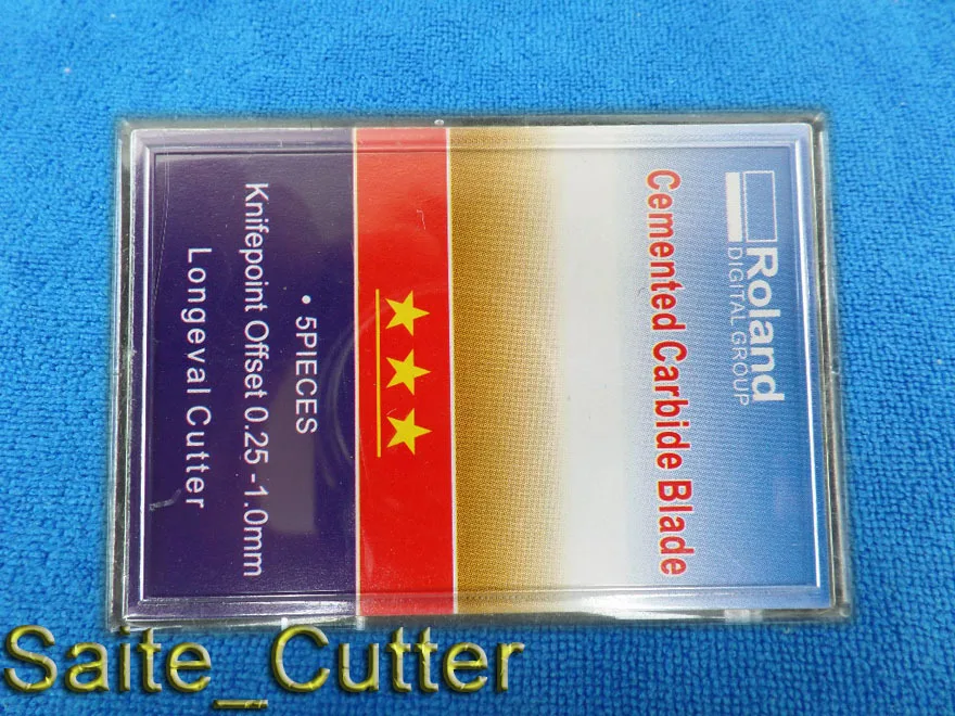 25 шт. 45 градусов высококачественные лезвия для режущего винилового плоттера Roland