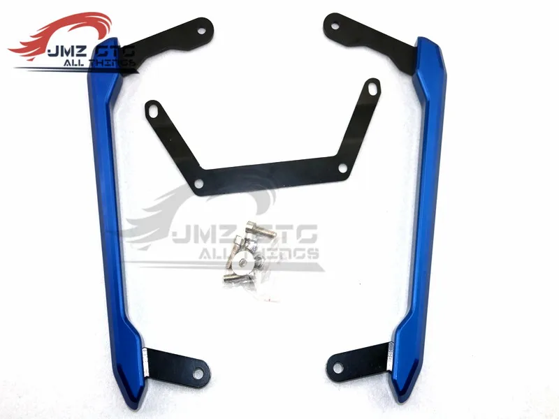 

For Yamaha MT-09 FZ-09 MT09 FZ09 2014 2015 2016 CNC Rear Passenger Pillion Seat Hand Handle Grab Bar Rail