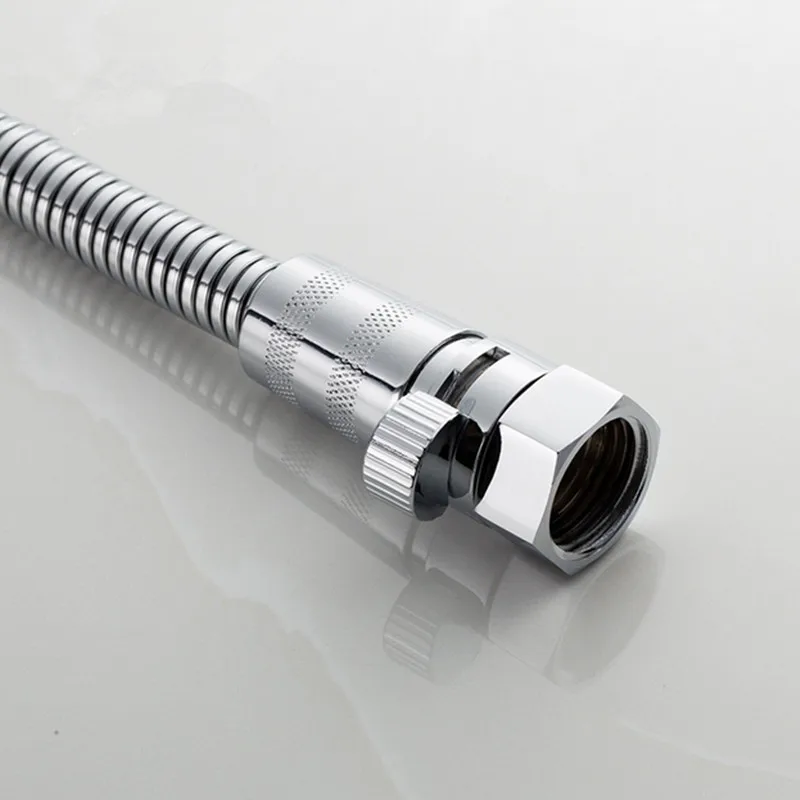 Бесплатная доставка Высокое качество G1/2 Хромированная медная ручная Лейка для