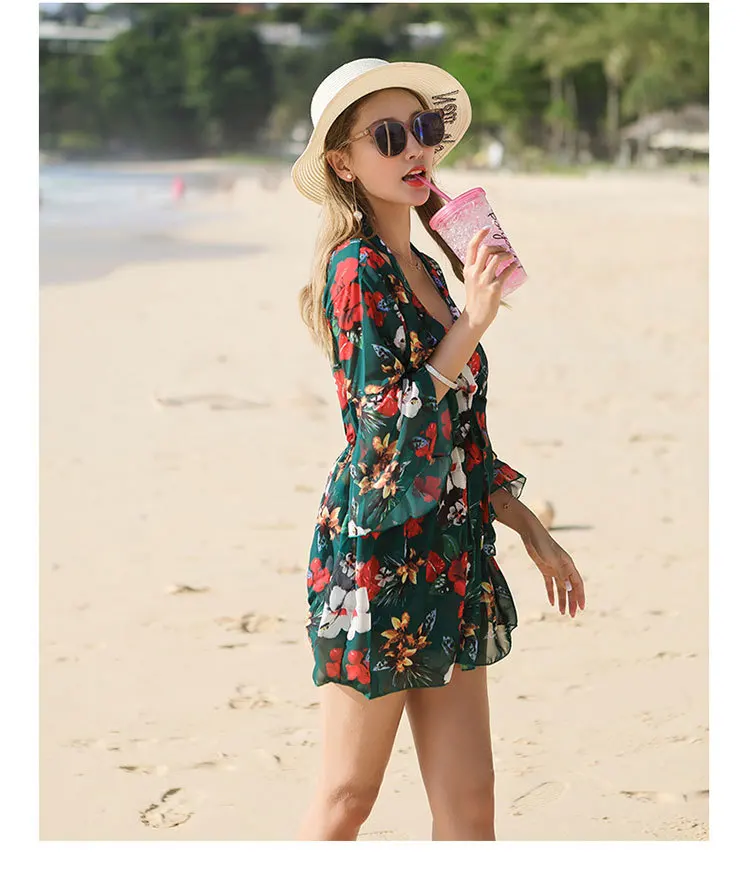 Tankini Mujer бикини пуш-ап бикини Maillot De Bain Femme Плавание костюм Высокая талия Badpak женские купильник бикини Sunseeker