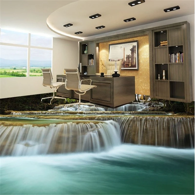 Обои на заказ с водопадом и из ПВХ|wallpaper mural|floor wallpaperpapel de parede |