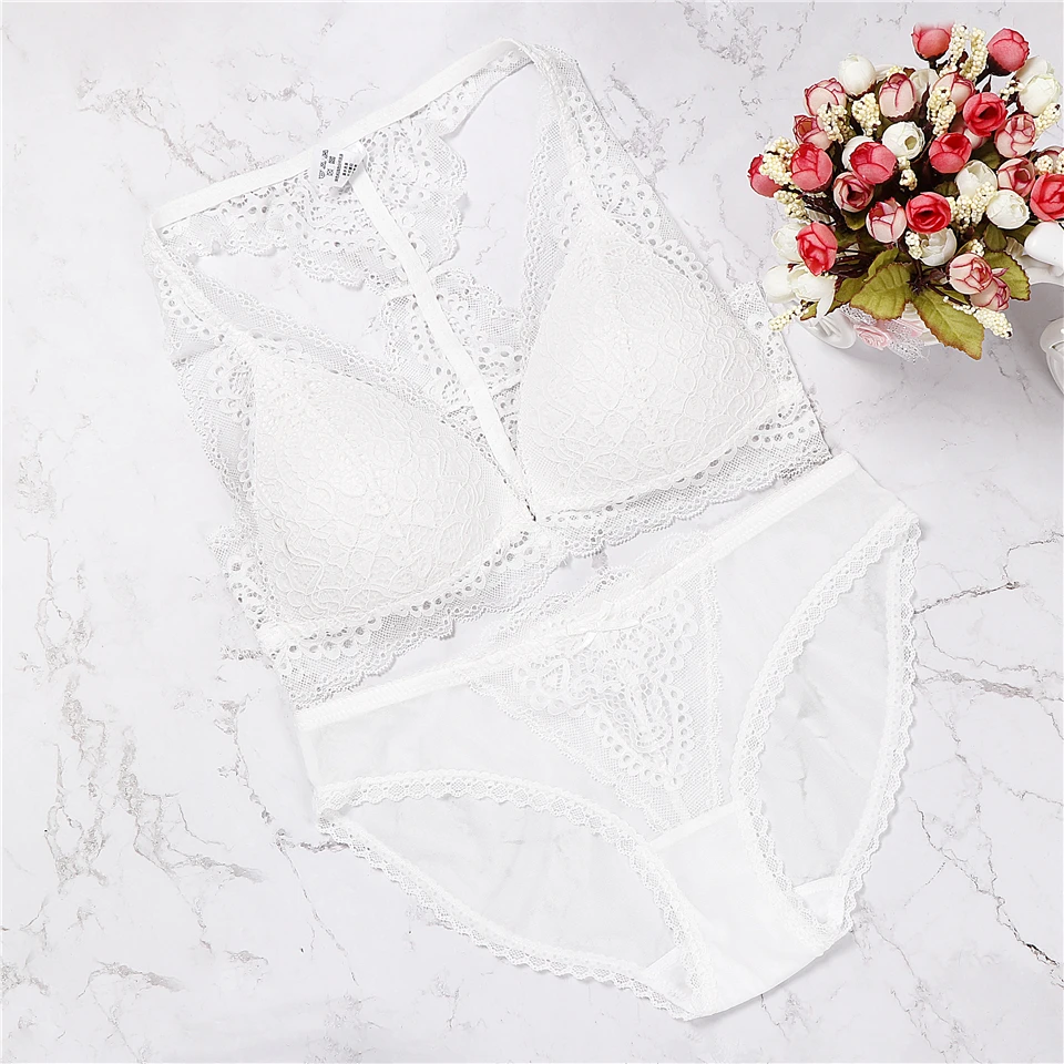 2018 нижнего белья бюстгалтеров с эффектом Push Up комплект бюстгальтер застежкой