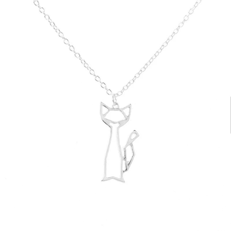 Everfast 1pc Funny Crazy Animal City Fox Pendant Collar Necklaces Cute Lovers Kids Jewelry Accessories Anime | Украшения и