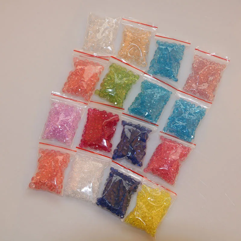 Искусственный ледяной блок акриловая кристаллическая Алмазная ледяная гранула