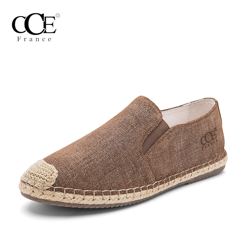 CCE Мода 2017 г. соломы женщины в рыбацком стиле Повседневная обувь Лоферы для женщин