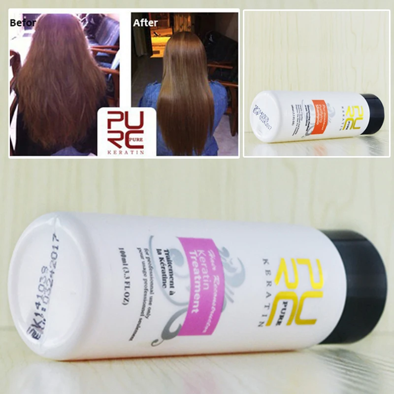 Shampoo 100ML/Bottle Cool Nourishing Dry Hair Keratin Make Stronger Kit | Красота и здоровье