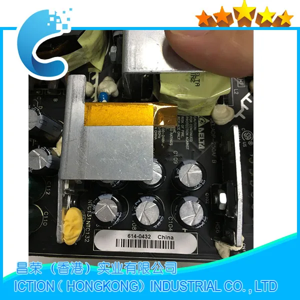 Оригинальный б/у блок питания A + 250 Вт Для iMac 24 '&#x27A1225 ADP-250AFB 614-0432 | Компьютеры и