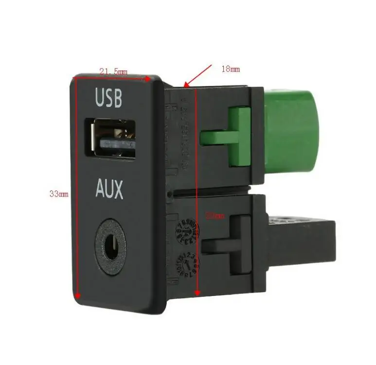 AUX для Volkswagen RCD510/310 + POLO новый usb переключатель Magotan Touran AUX|Кабели адаптеры и разъемы|