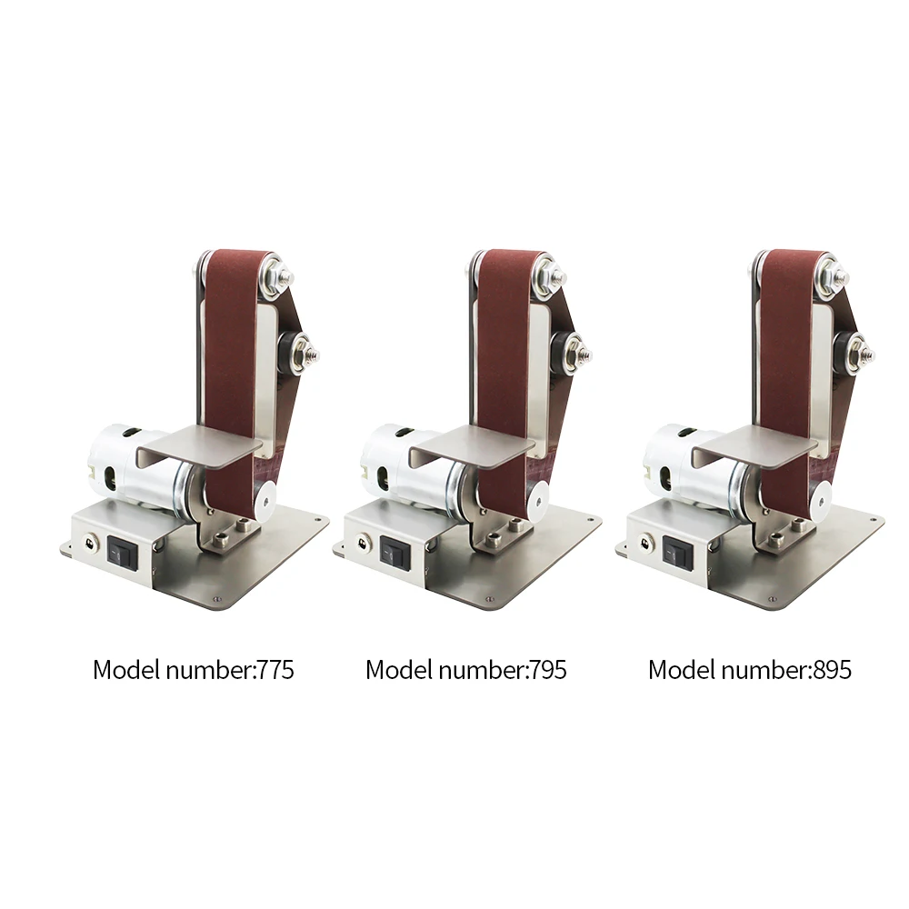 Многофункциональная электрическая мини шлифовальная машинка ленточная сделай