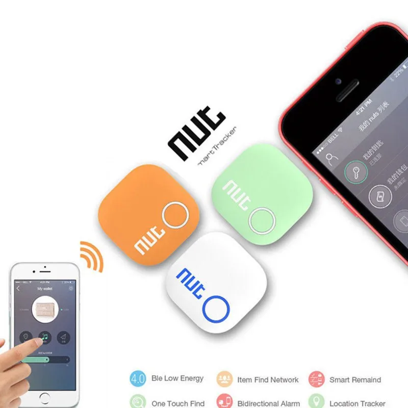 Gps трекер для домашних животных сумка унисекс кошелек брелок поиска ключей GPS