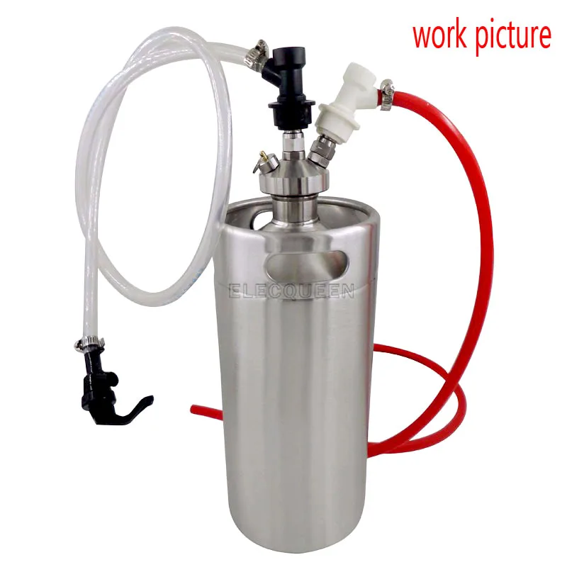 Дозатор для Бочков и пива дозатор из нержавеющей стали 304 с шариковым замком|keg beer