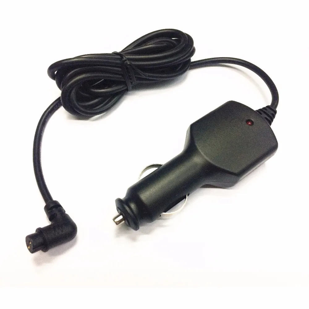 Автомобильный адаптер питания зарядный кабель автомобильный шнур для Garmin GPS Rino 610