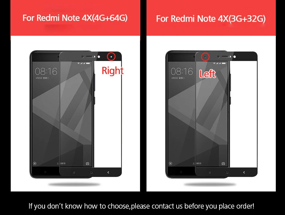 Crauch полное покрытие закаленное стекло для xiaomi Mi A1 протектор экрана redmi 4A 5A Note 4X