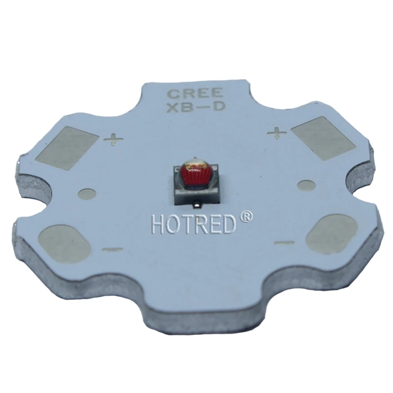 Светодиодный чип CREE XBD 10 шт. светодиоды высокой мощности 3 Вт красный светодиод 1