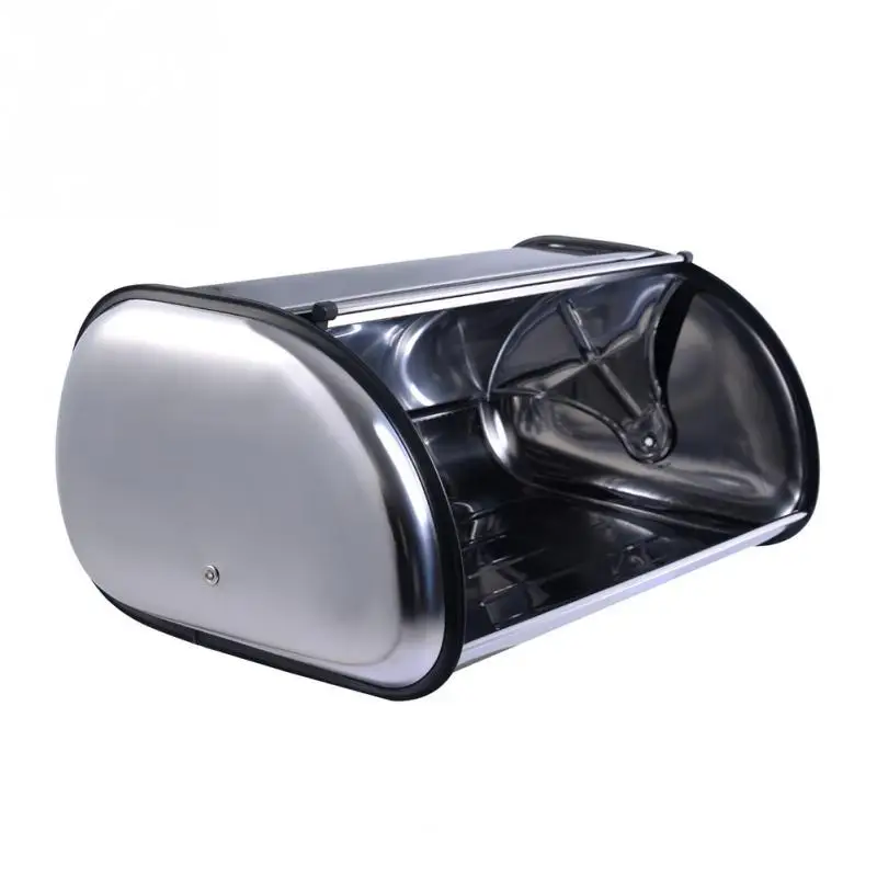 2018 Новое поступление высокое качество Нержавеющая сталь ножках хлеб ящик для