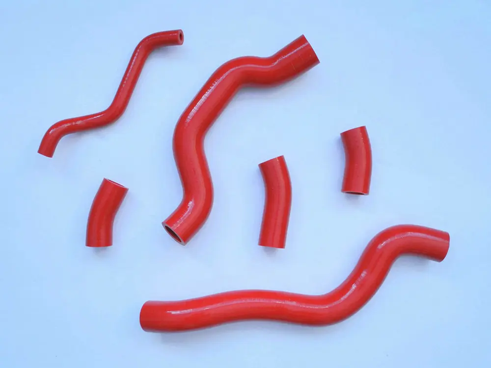 Aluminum Radiator + Silicone Hose For Suzuki SV1000 SV1000S K3-K5 2003-2008 996 cc V-twin SV 1000 S N 04 05 06 07 08 03 | Автомобили и