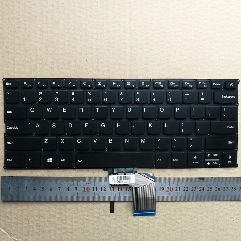Backlit US new laptop keyboard for lenovo IdeaPad 720S-14 V720-14 7000 320S 13 | Компьютеры и офис