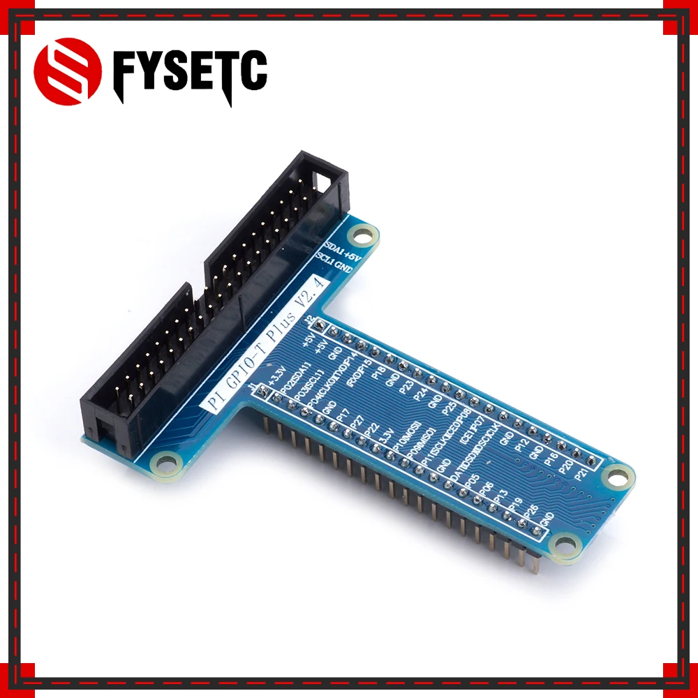 40 контактный GPIO Плата расширения адаптер T Стиль модуль для оранжевый Pi плюс Raspberry