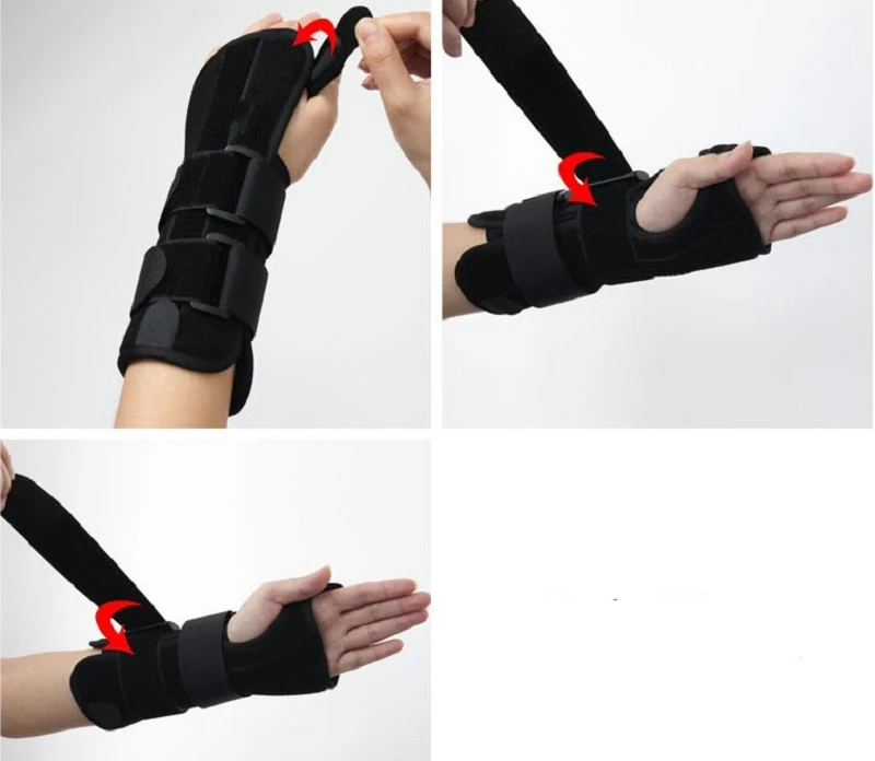 1 шт. новые карпальный тоннельный левый и правый напульсник Поддержка растяжения