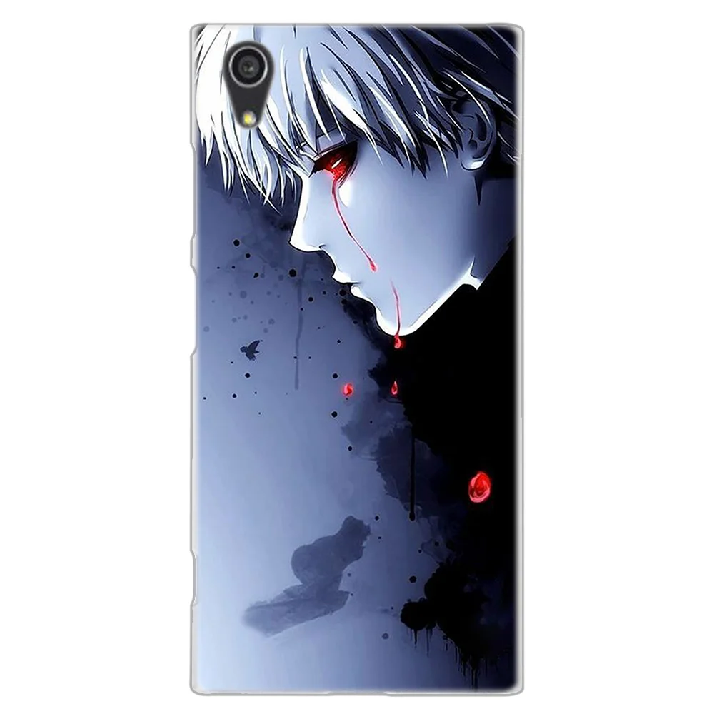 02 Mllse аниме «Tokyo Ghoul стиль Модный чехол для sony Xperia M4Aqua M5 E5 X XA XA1 XA2 плюс XA3 XZ XZ1 XZ2 компактный Z5 L1 L2 L3 Лидер продаж - Цвет: 02