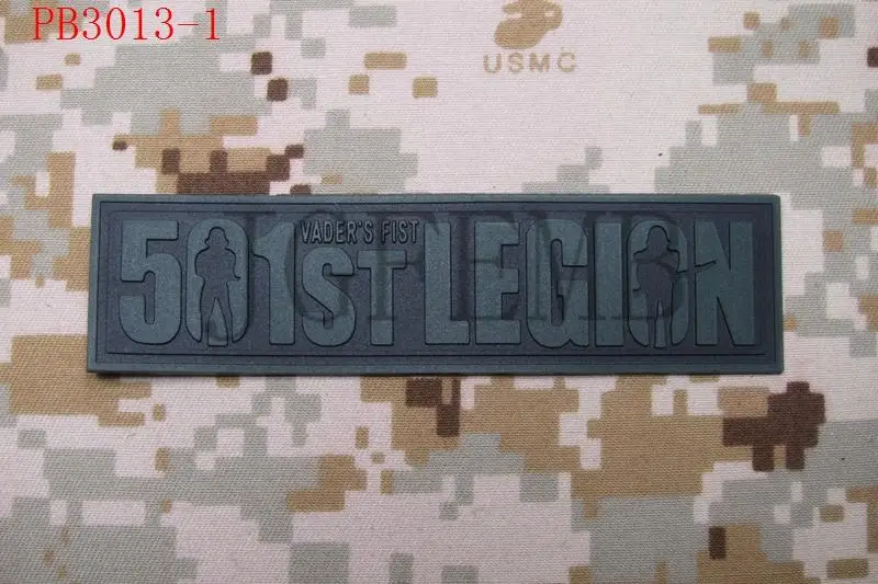 501st Легион Вейдер кулак ПВХ патч