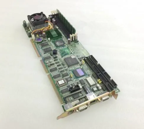

PCA-6168 6168VE Rev.A1 IPC Motherboard with CPU fan Memory