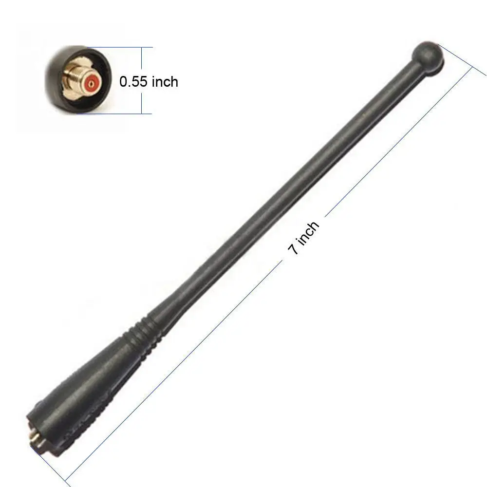 VHF 136-174 MHz whip SMA Антенна для Motorola XTS3000 XTS1500 XTS2500 XTS3500 | Мобильные телефоны и аксессуары
