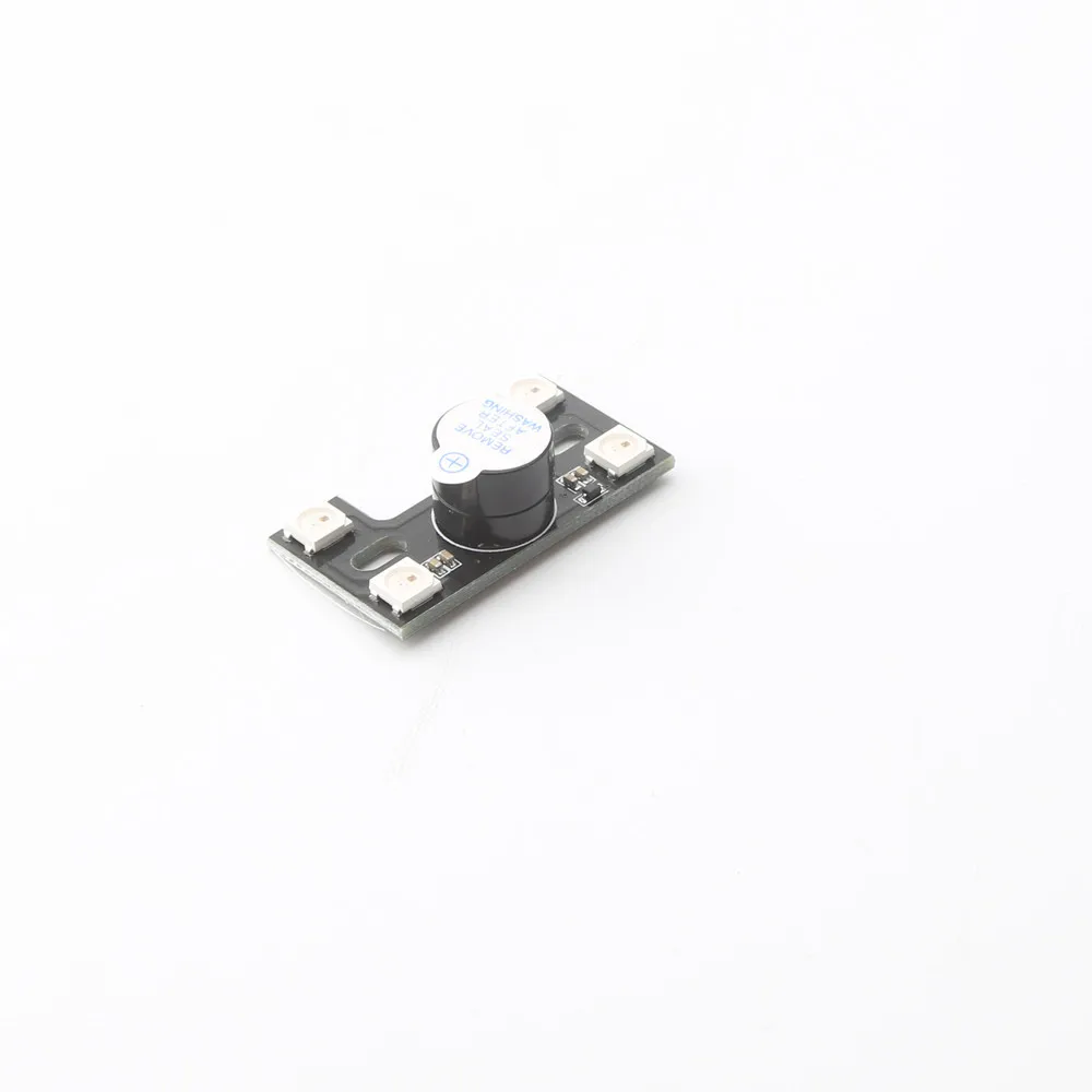 OMESHIN лучшее предложение Lantian WS2812B светодиодный + 5 В активный зуммер для NAZE32 CC3D F3 F4