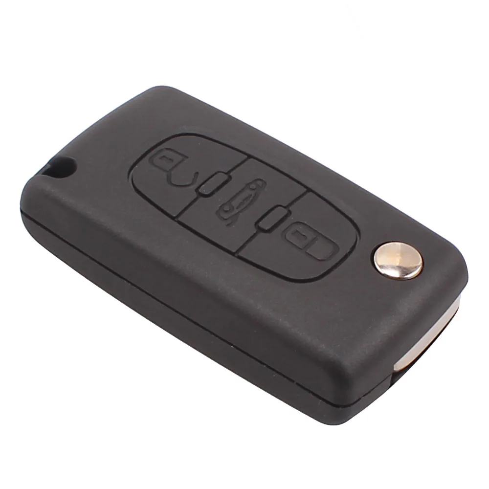 Сменный ключ Switchblade 3 кнопки пульт дистанционного управления раскладной чехол