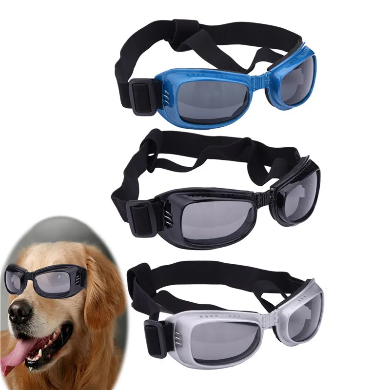 Модные собачьи солнцезащитные очки Doggles Goggles UV Защитные очки для глаз Pet Cool стильные водонепроницаемые очки Аксессуары для ухода