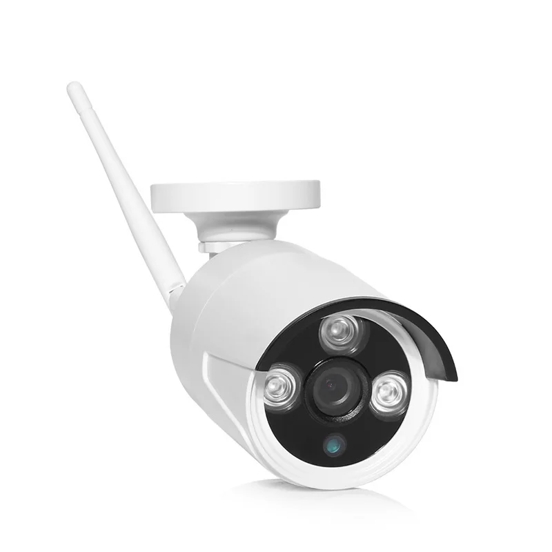 NVR Наборы 4ch 1080 P CCTV Системы HD 720 ip-камера Беспроводной наблюдения WI-FI P2P Открытый ИК