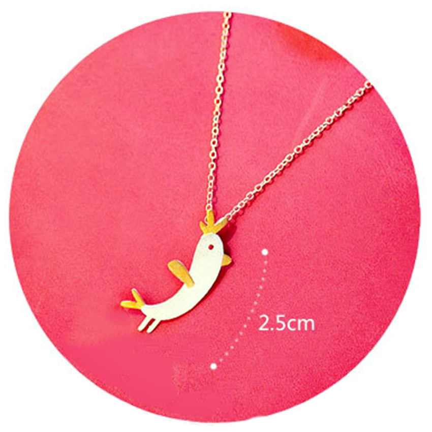 Ожерелье Cxwind ожерелье с подвеской в виде птицы для женщин уникальное маленькой