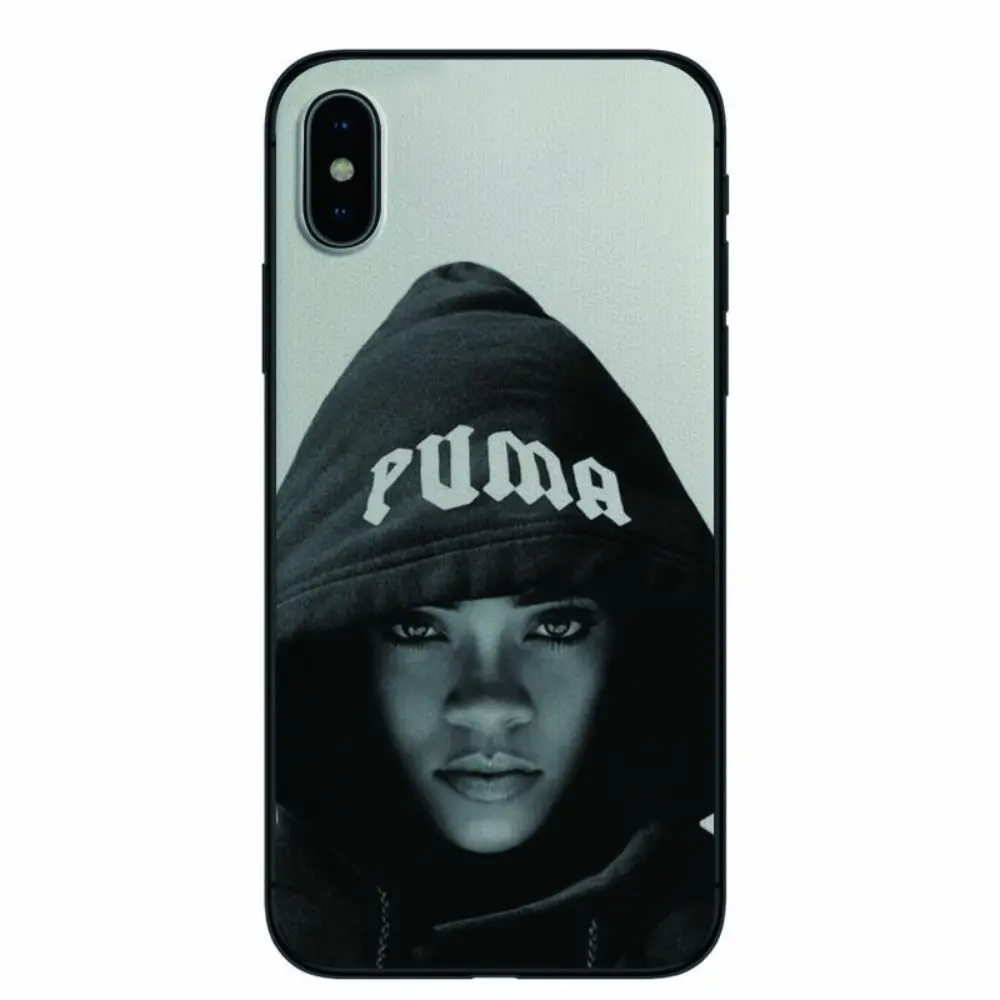 Чехол OUTMIX Robyn Rihanna Fenty для iPhone XR 5 SE 6 S PLUS 7 8 X XS XSmax | Мобильные телефоны и аксессуары