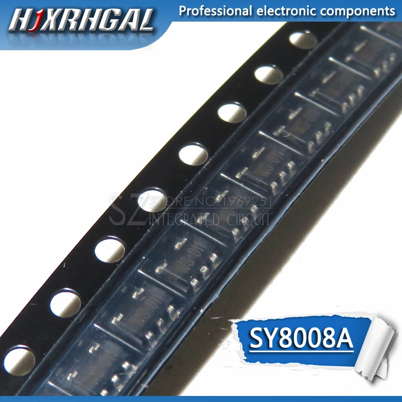 10 шт. RT8008GB SOT23 5 RT8008 SOT WS 011 новые и оригинальные HJXRHGAL|Интегральные схемы| |