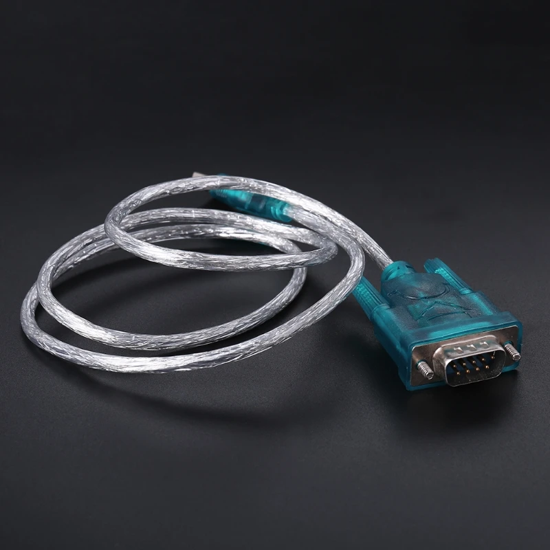 Адаптер для последовательного порта USB к RS232 9-контактный кабель DB9 адаптер