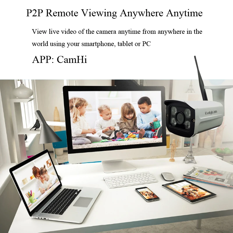HD Беспроводной 720 P 1MP/960 1.3MP/1080 2MP Micro SD/TF слот для карты звук камеры безопасности Wi-Fi