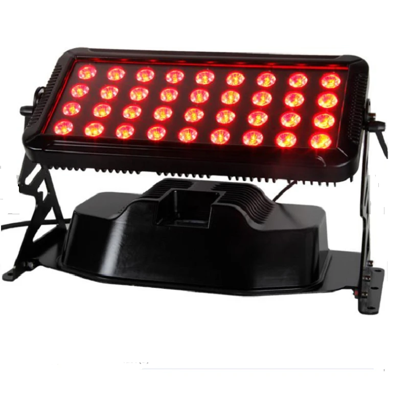 4 шт./лот наружная светодиодная настенная шайба 36X10W RGBW 4IN1 светодиодный городской