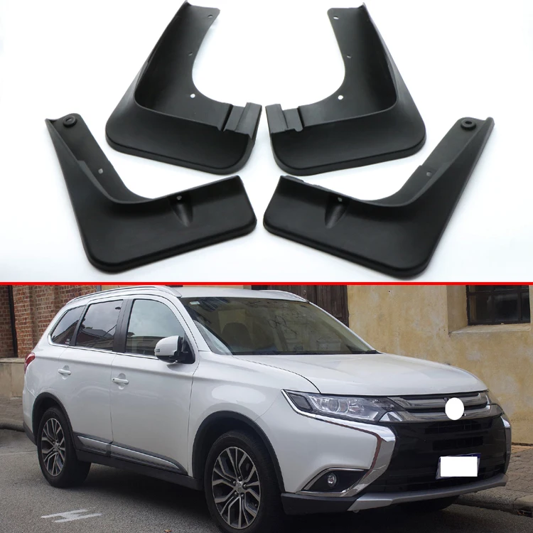 Для Mitsubishi outlander 2015 2016 2017 2018 2019 брызговики крыло комплект брызговик