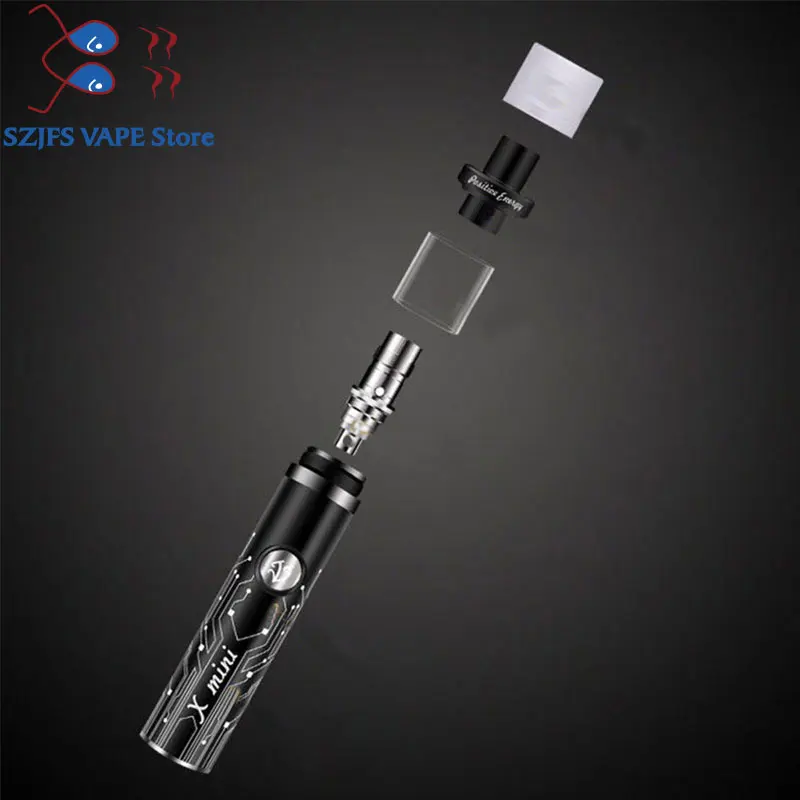 electronic cigarettePod System Kit 80w mod 1200mah Battery Built in with 2.5ml 80W Electronic Cigarette Vape Refillable MTL | Электроника