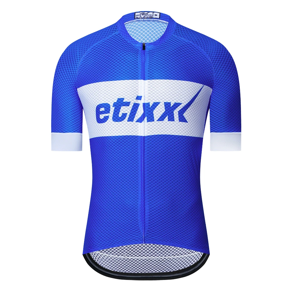 ETIXXL, новинка, градиентный цвет, Pro Aero, велосипедная майка с коротким рукавом, для гонок, облегающая, одежда для велоспорта, для шоссейного велосипеда, Майо, Ciclismo hombre