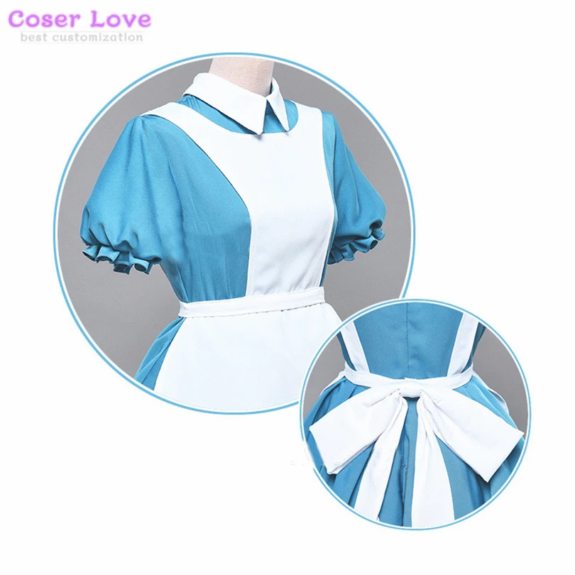 Костюм горничной Re:ZERO Re: Life in a другой мир от zero Rem костюм для косплея